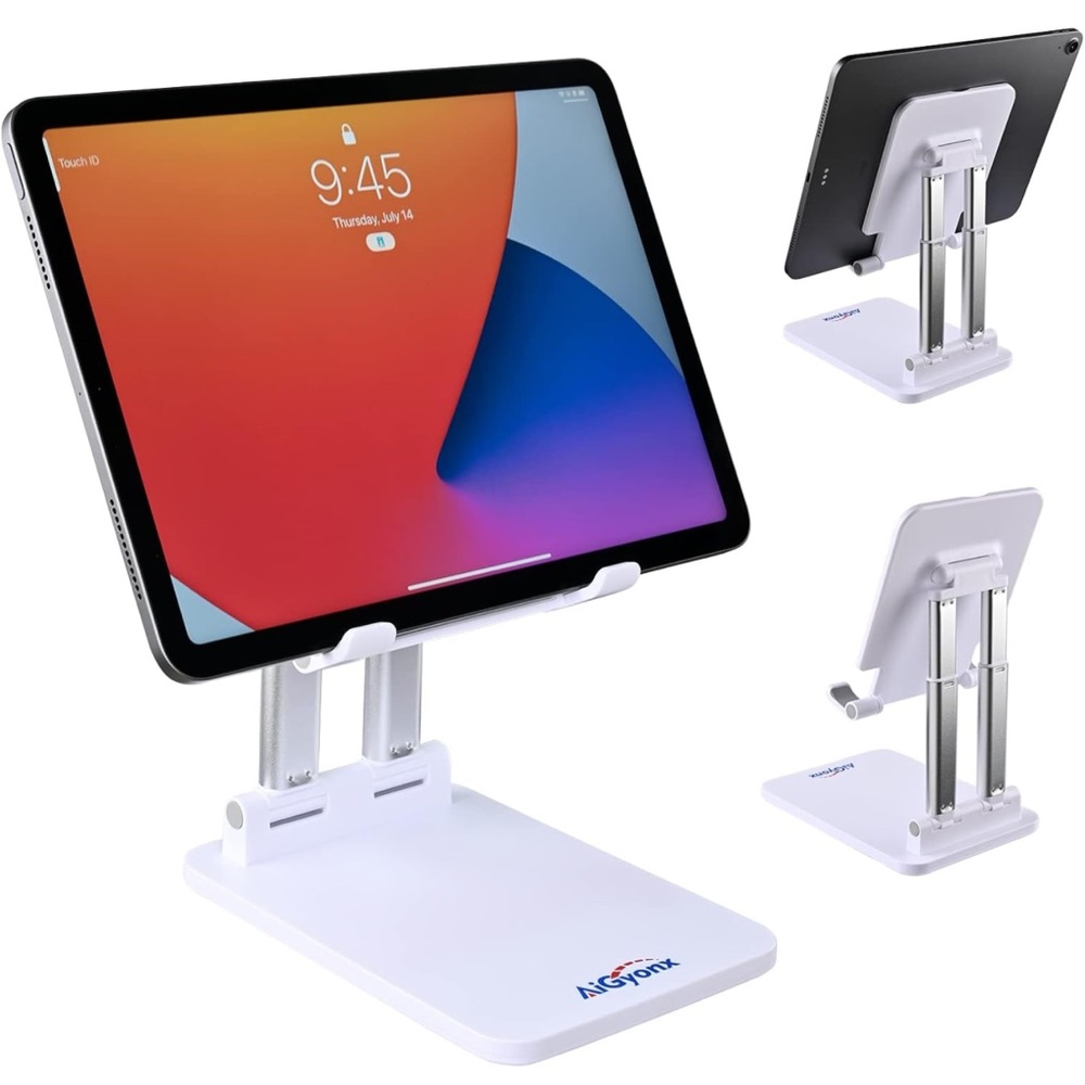 Foldable &Adjustable Stand-Tablet for iPad Pro/Tablets/Portable Monitor 7"-15.6"